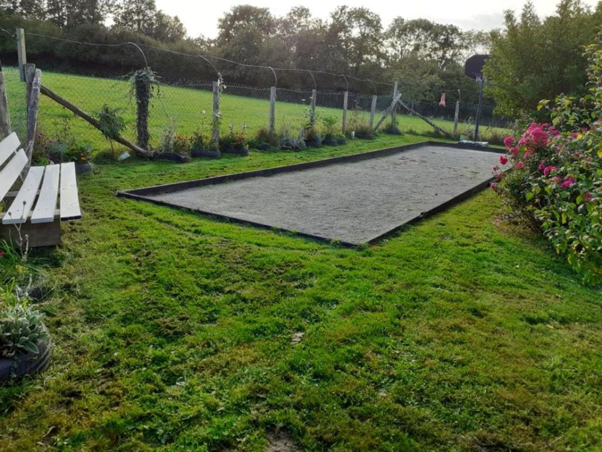 Charme Et Authenticite En Foret Maine Normandie : Demeure Renovee Avec Jardin, Ideale Pour Sejour Detente - Fr-1-410-186 Crissé Exterior photo